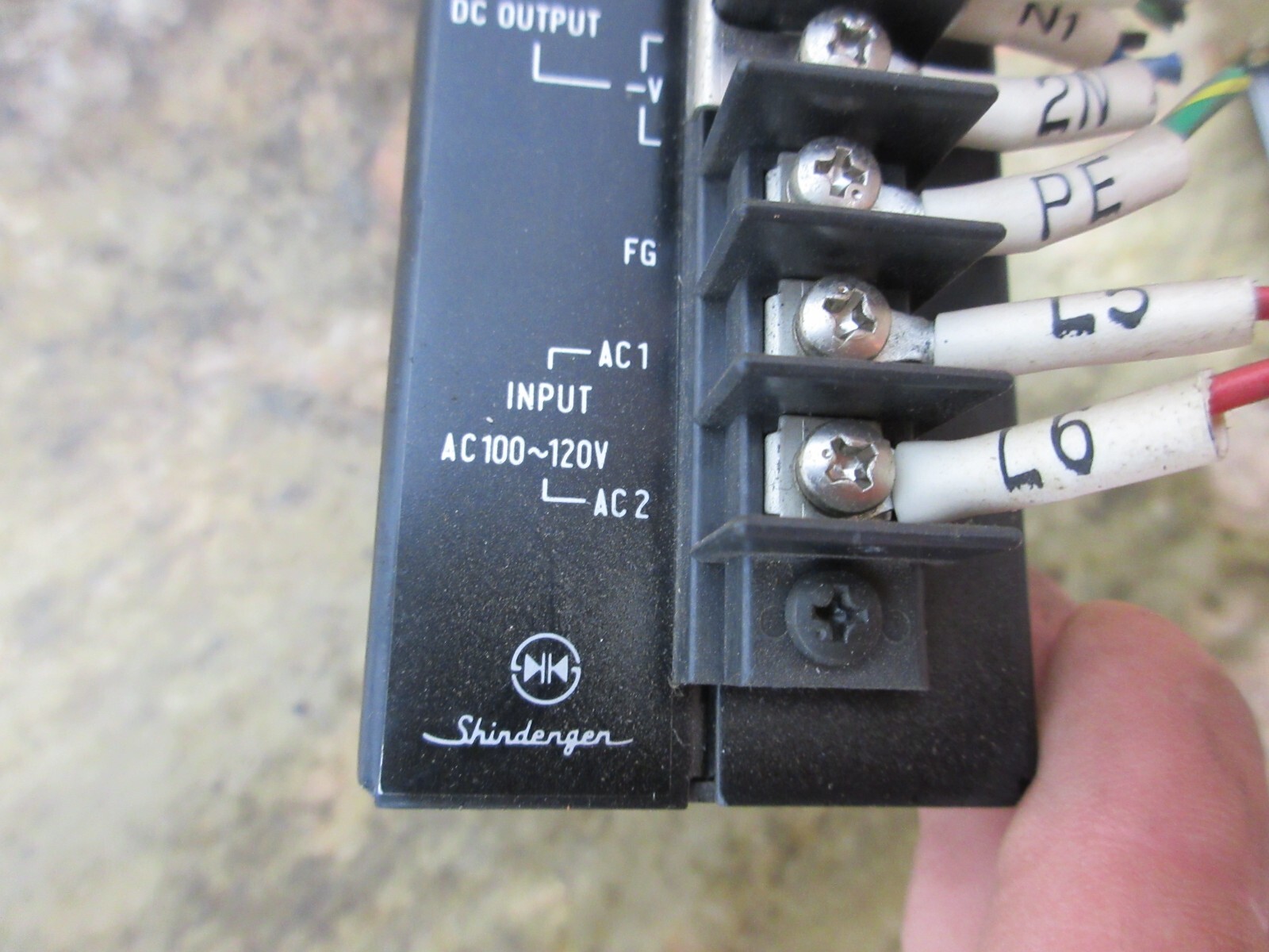 MAZAK MULTIPLEX 610 SHINDENGEN EY244R5U POWER SUPPLY WARRANTY