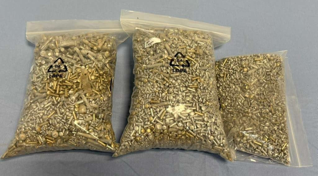 20 lbs Aircraft Aluminum Solid Rivet Fasteners