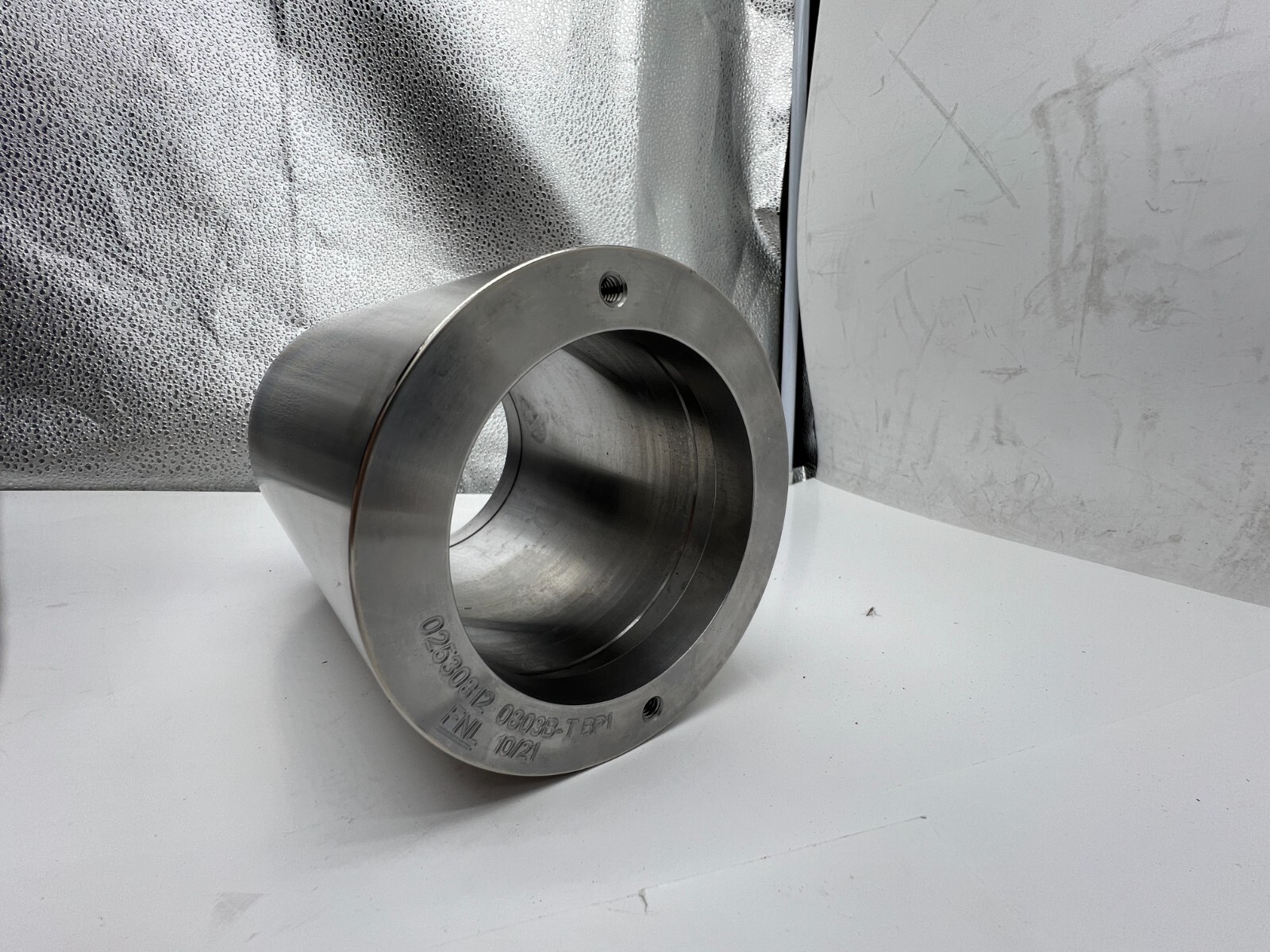 FNL Shaft Sleeve Hardware 654-9749P-08-0000K, 02530812, 0803B-T 3.94/4.94x7in