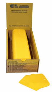 GL 1204 Plastic Autobody Spreaders 3″ x 4″ – Case Of 100