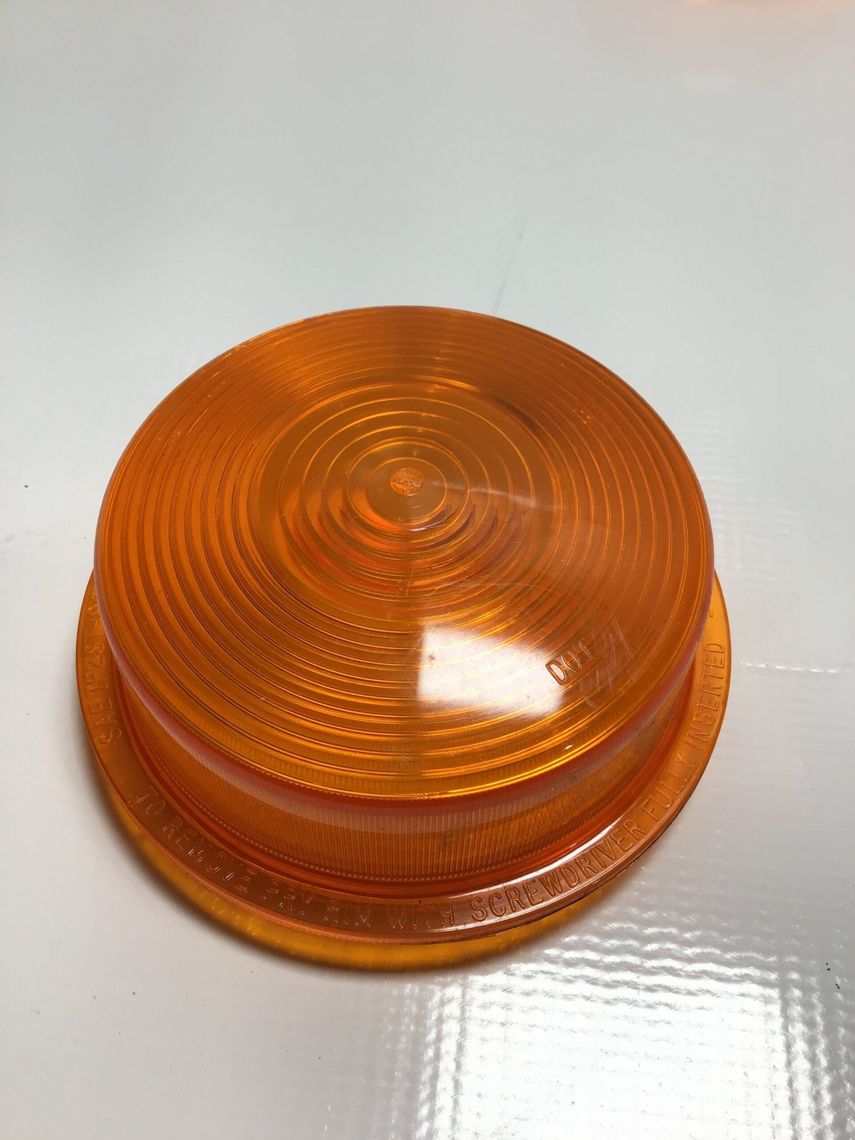 Betts Snap Seal Amber Clearance Marker Light Lenses 920140 71D-212