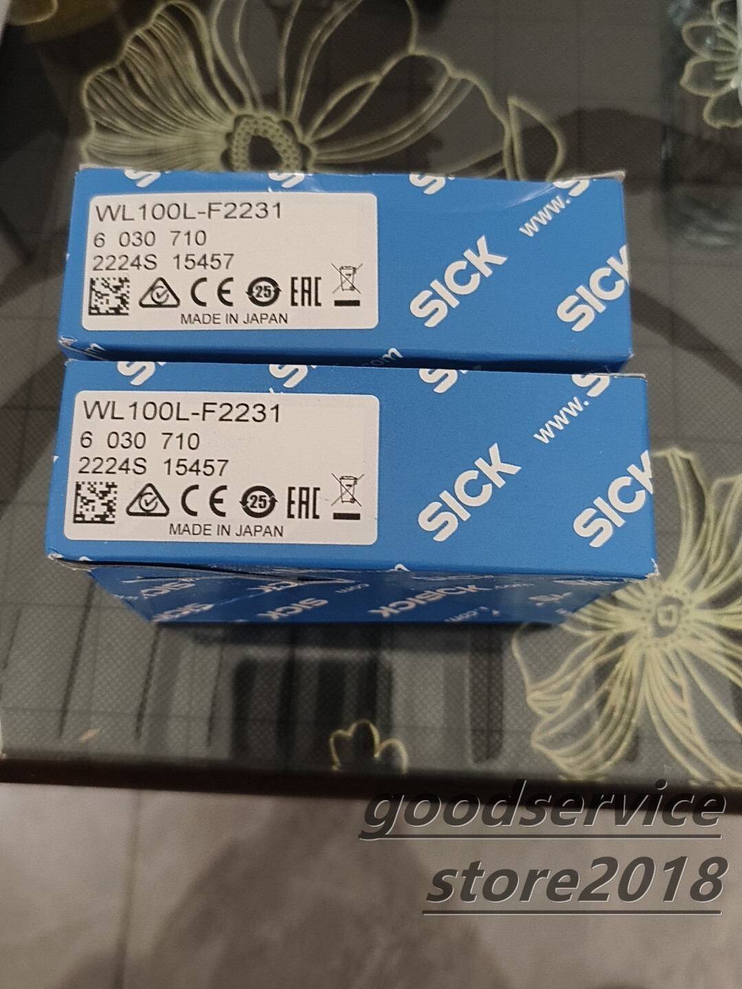 1PC NEW SICK WL100L-F2231 Photoelectric Sensor Switch