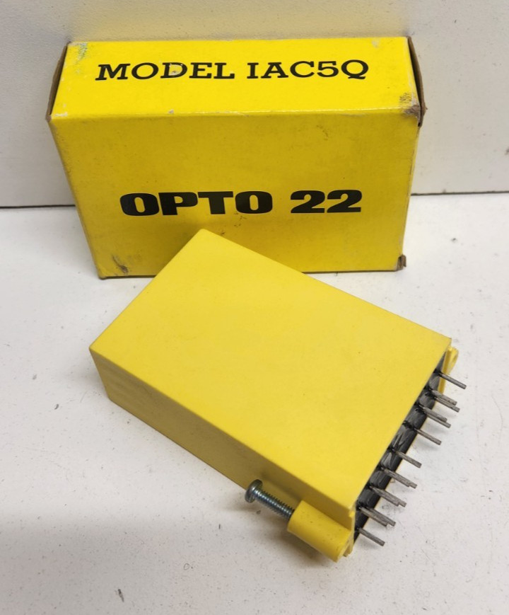 NEW IN BOX! OPTO 22 4-CHANN INPUT I/0 MODULE IAC5Q