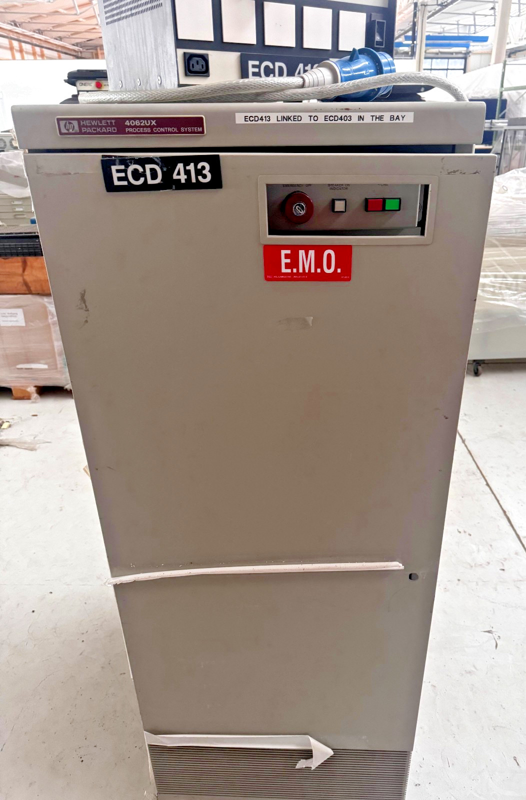HP Agilent 4062UX Semiconductor Process Control System / 4048B Matrix