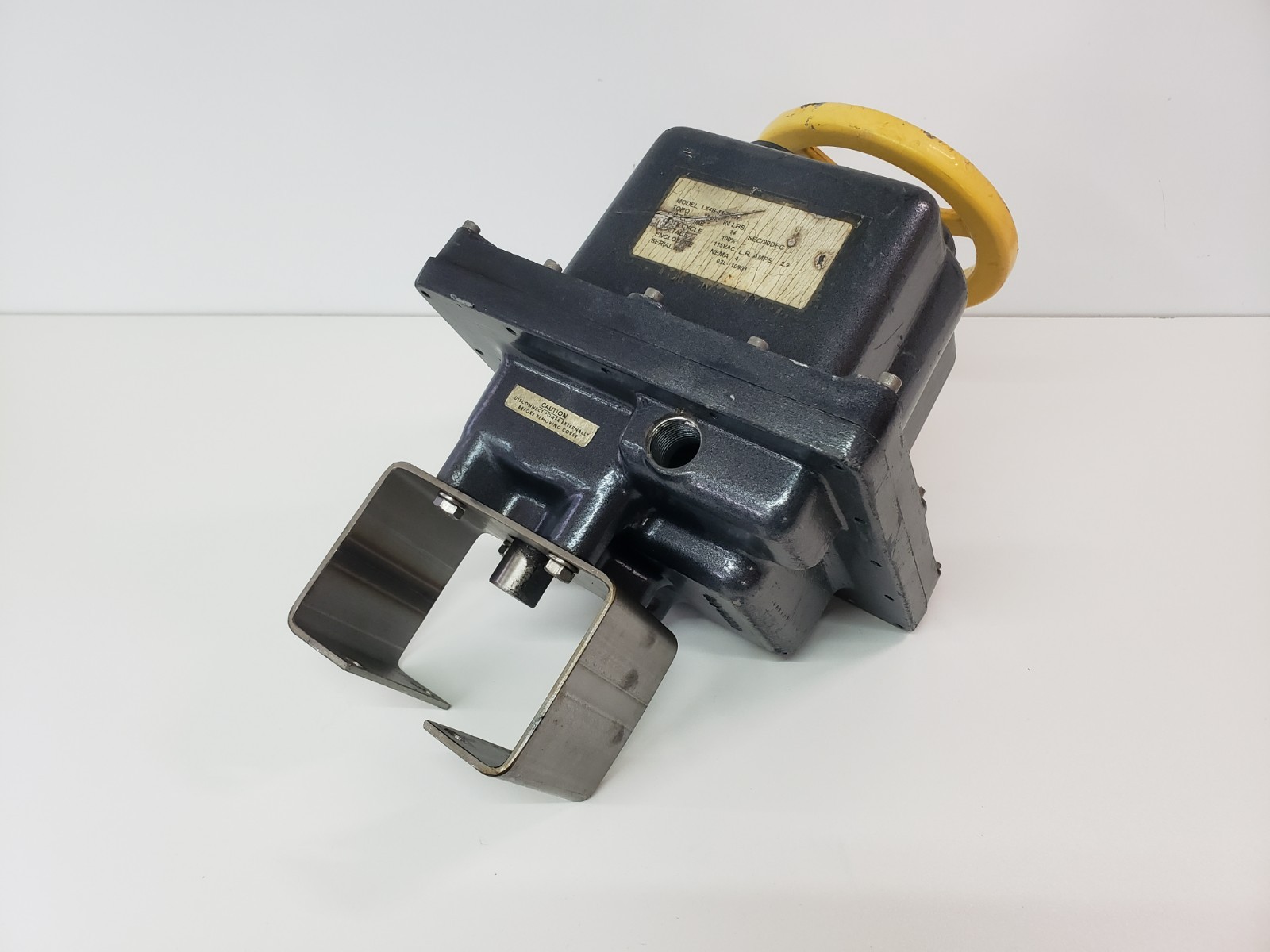 ICI Indelac LX4B-14-2SHT Valve Actuator Operator 3840in-lbs