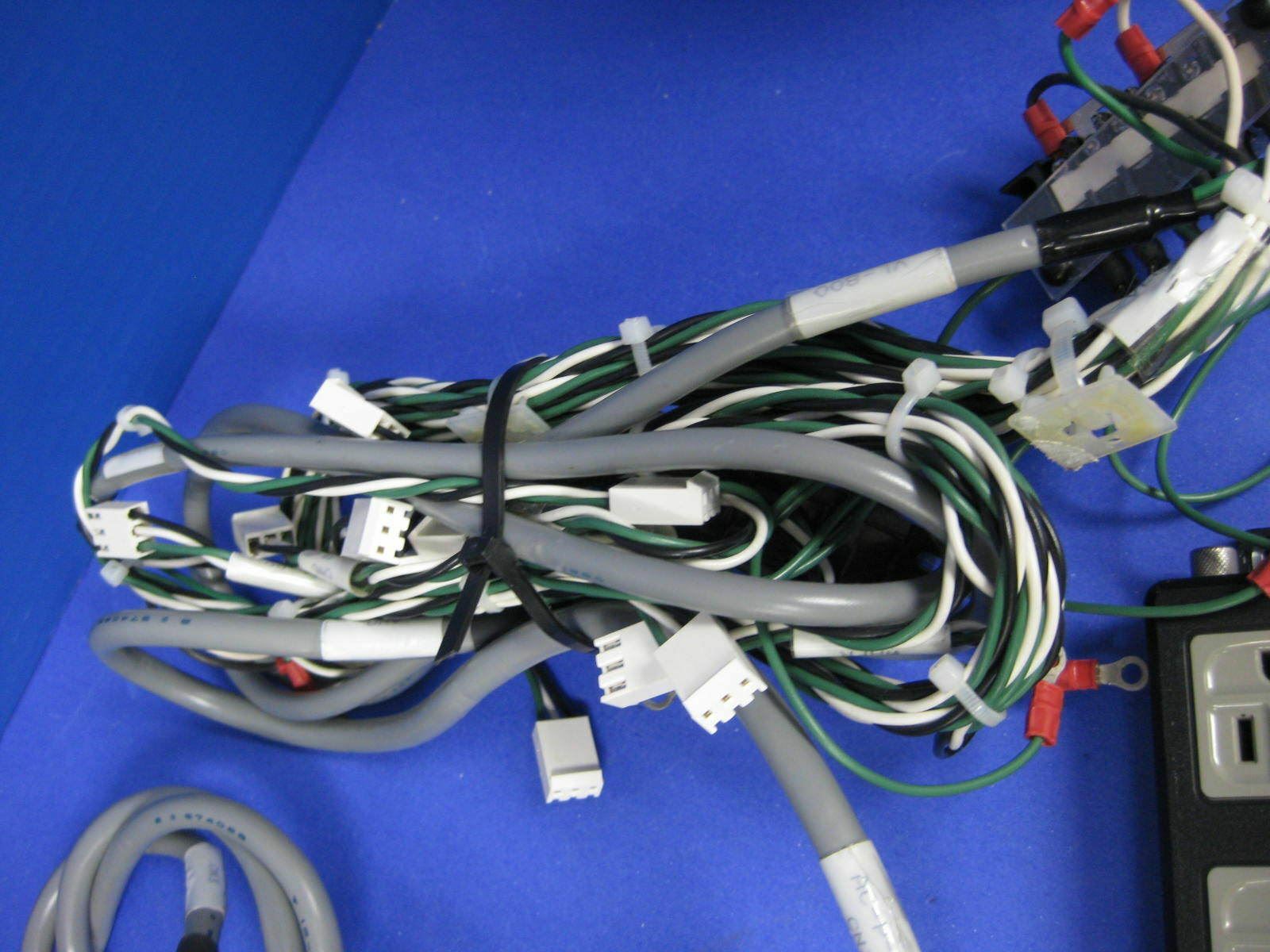 TEL Tokyo Electron 600 FNC AC/DC Relay Supply Panel
