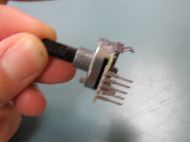 Noble SDB161PVB20F-1-4-1 Qty of 10 per Lot Switch Rotary; ENCODER; type 16 enco