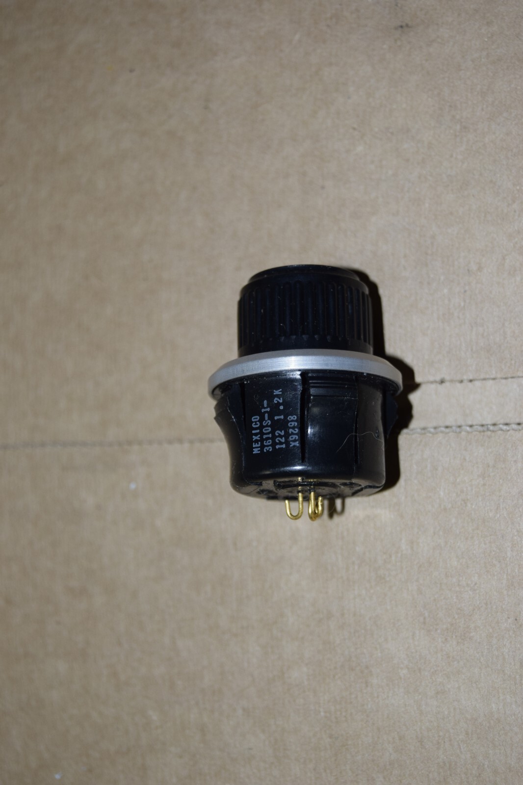 New! Bourns 3610S-1 -122 1.2k Potentiometer Dial Combo Counter – Ham Radio