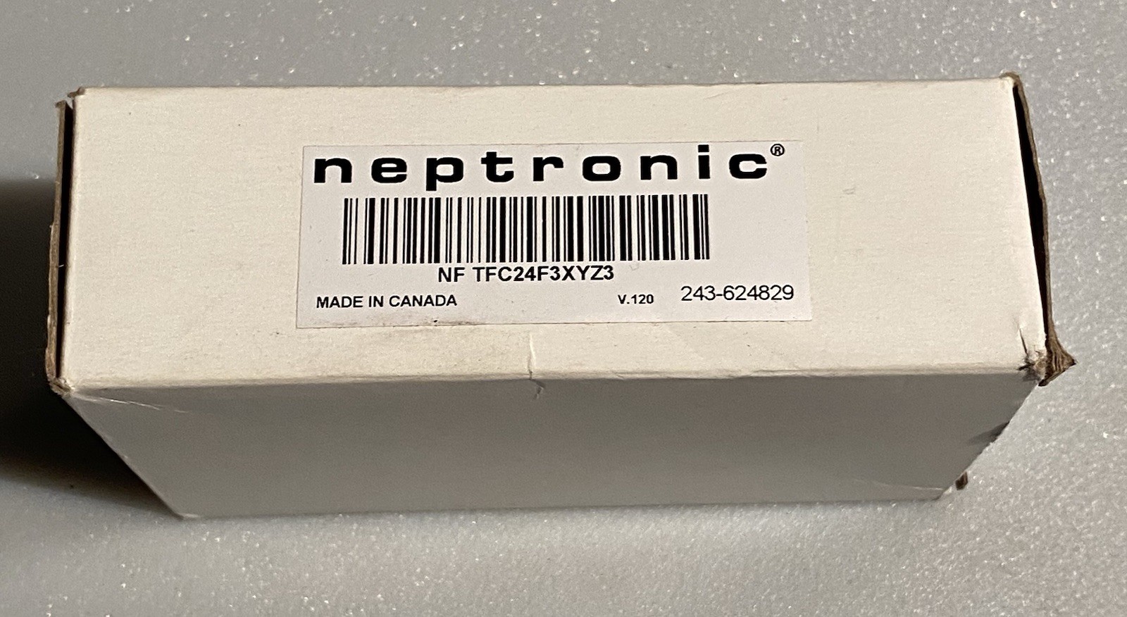 Neptronic TFC24F3XYZ3 Fan Coil Thermostat 3 Speed “BRAND NEW IN BOX”