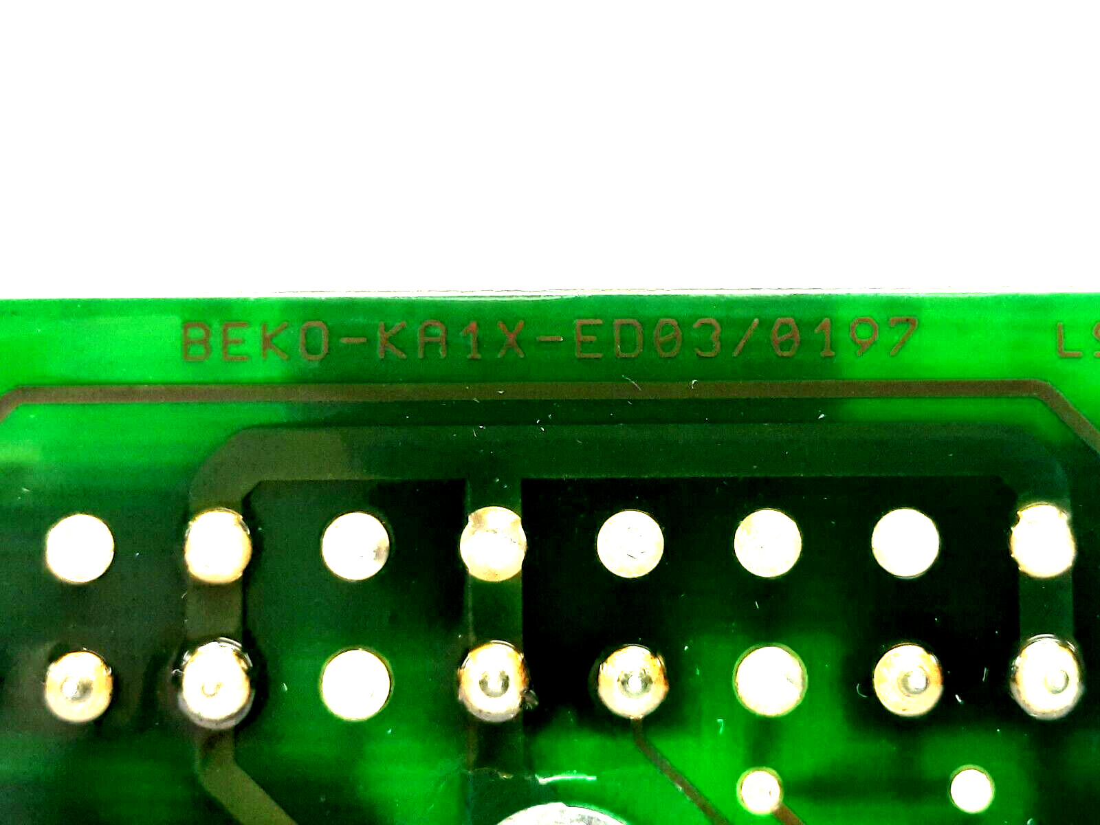 Beko-KA1X-ED03/0197 PCB