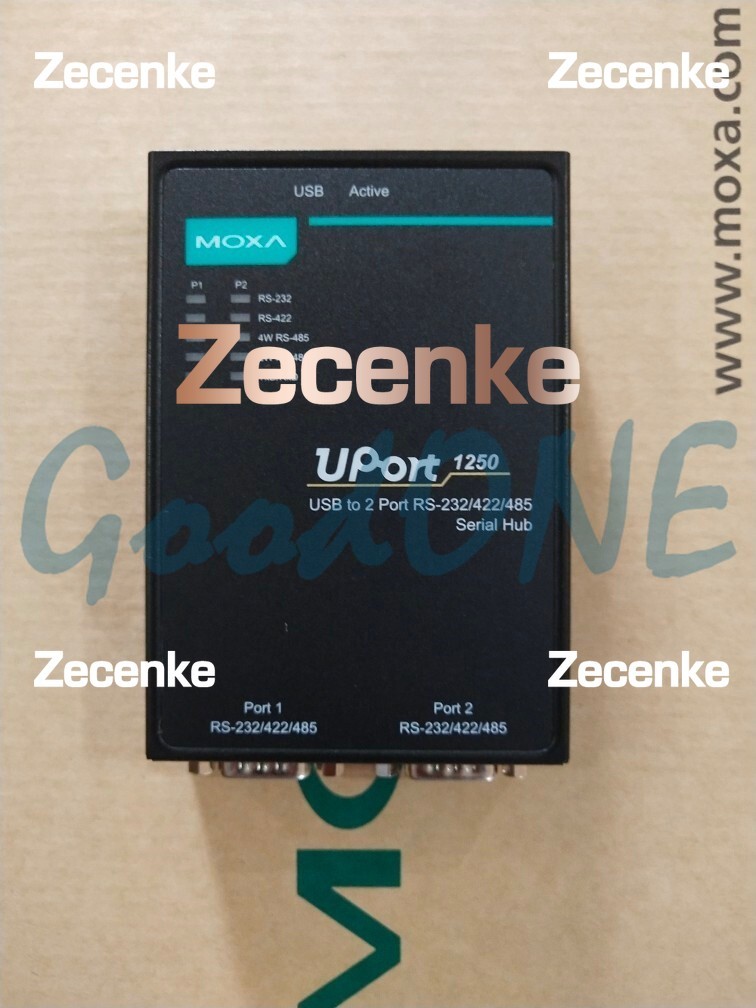 1PC New MOXA UPORT1250 USB to 2-port RS-232 422 485 Converter