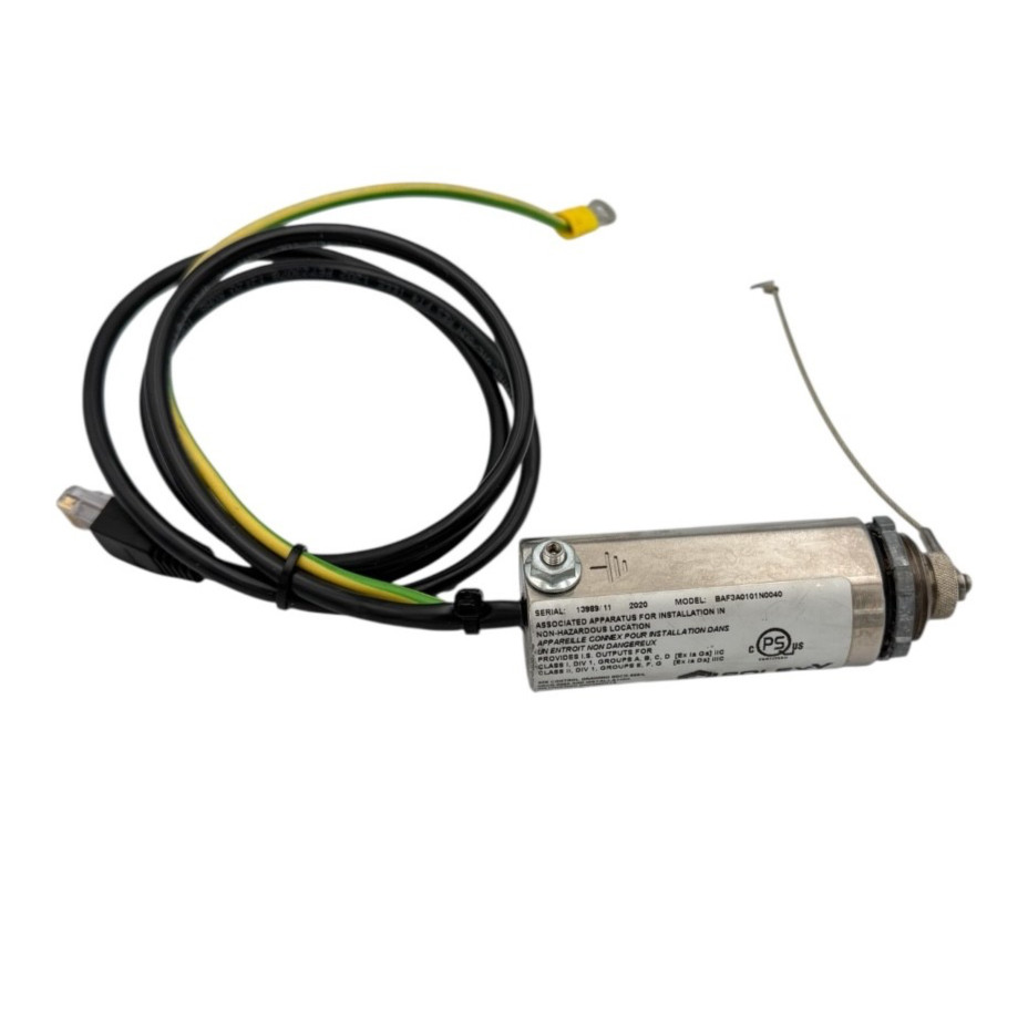 SOLEXY BAF3A0101N0040 Ethernet Barrier 40″ CAT5e Cable M12 D-Code RJ45 Hazardous