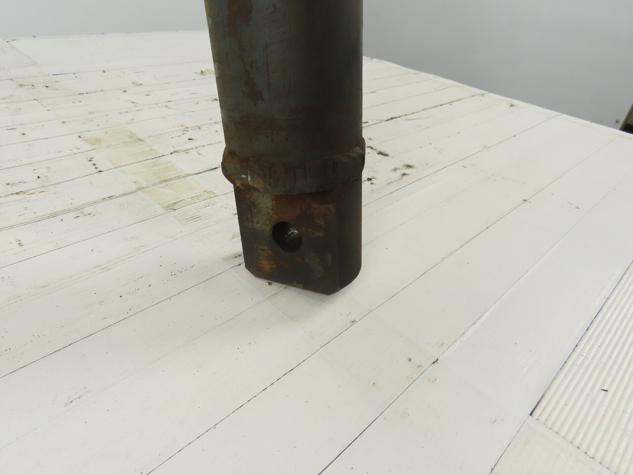 Joyce Dayton 10 Ton 36″ Machine Comdrive Screw Jack W/ 575V 3Ph Motor & Limit