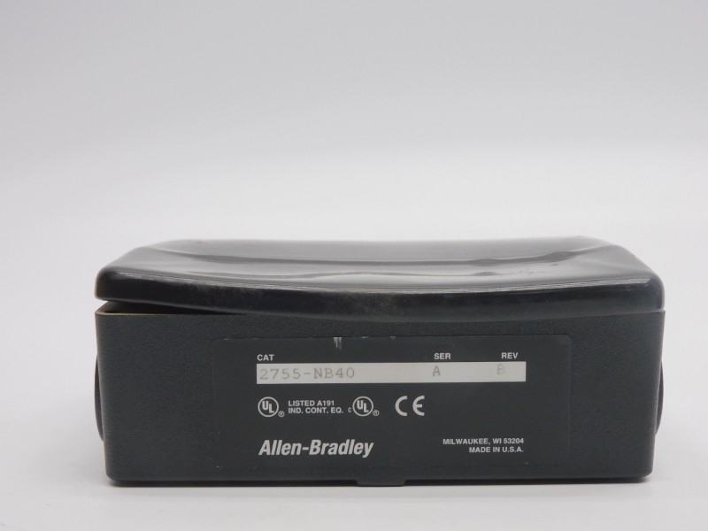 INDUSTRIAL SPARE PART 2755-NB40 SER. A REV. B (BR/WH) NSMP