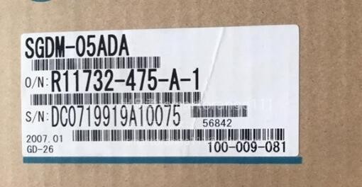 New YASKAWA / Yaskawa Electric SGDM-05ADA Servo Driver 6 Month Warranty