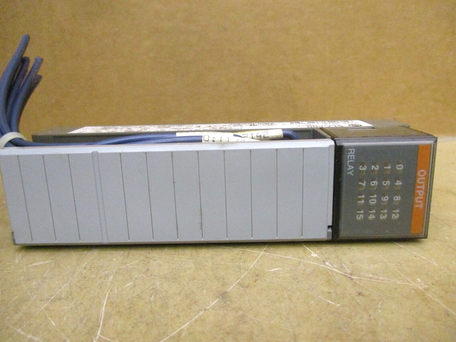 Allen-Bradley SLC 500 1746-P3 Ser A SLC 5/04 CPU 1747-L542 48669GN