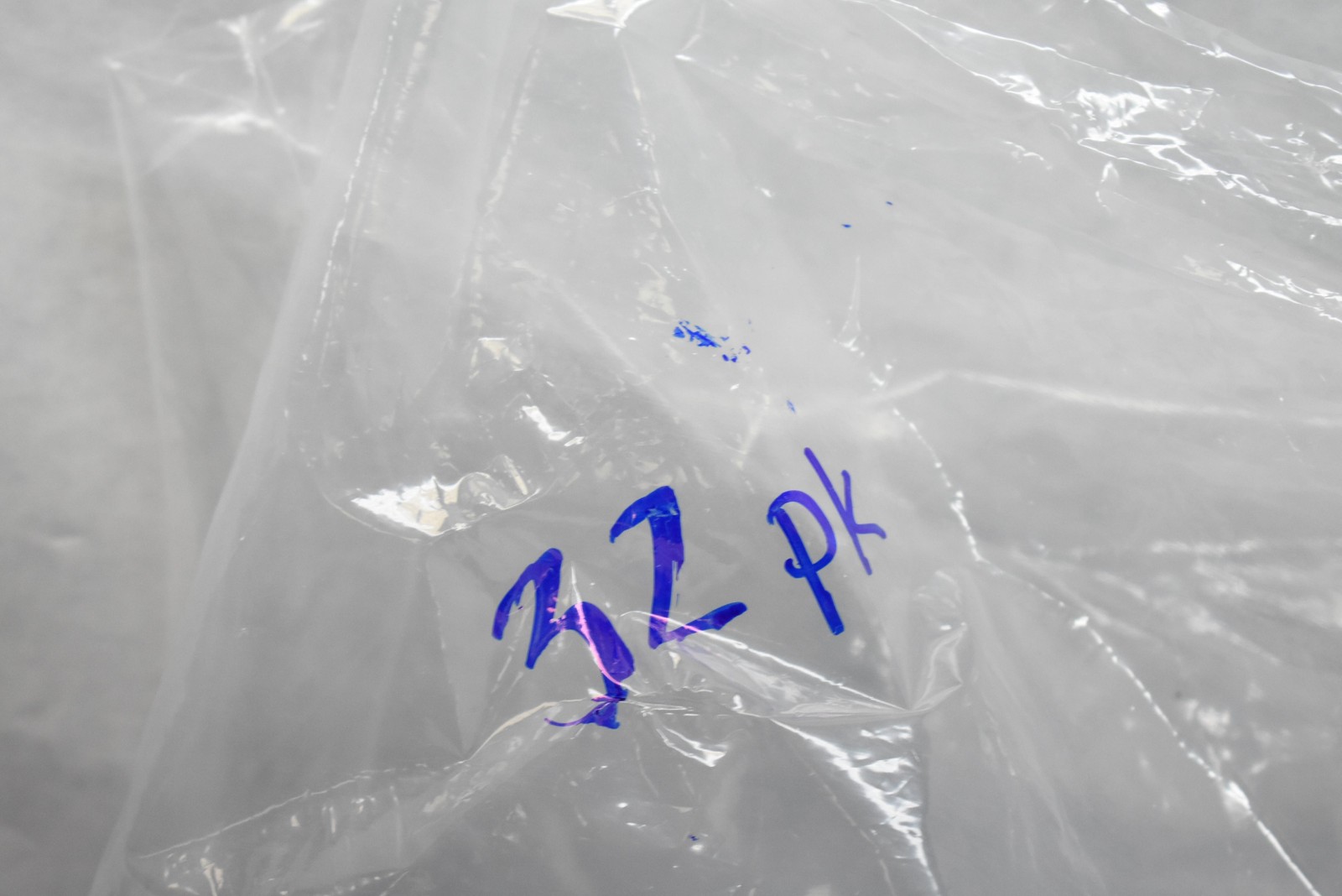 Olympia SI-101 Work Gloves 7/S Small Blue Latex Coated Safety Grip 32 Pairs