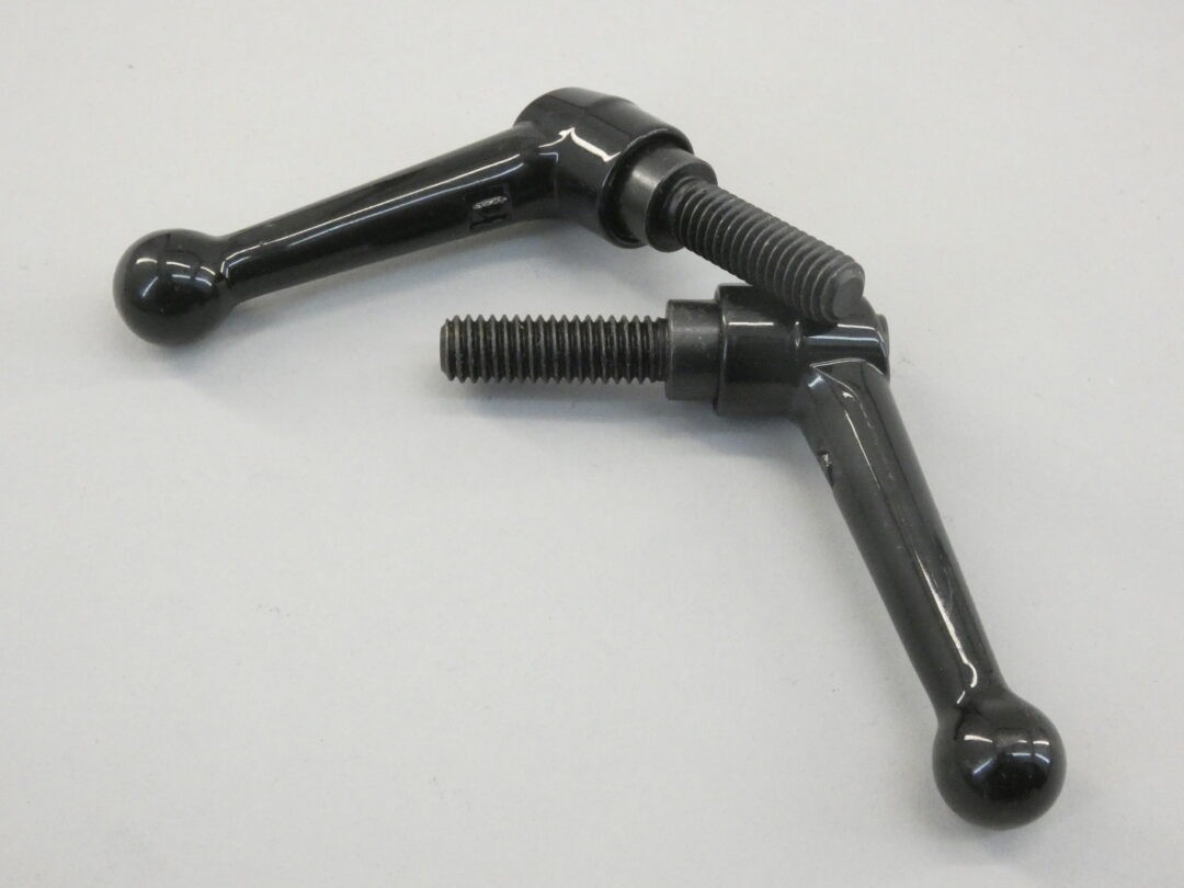 *Lot of 2* Adjustable Knob Threaded Handles 3/8-16 Thread 1-3/16″ Stud Length…