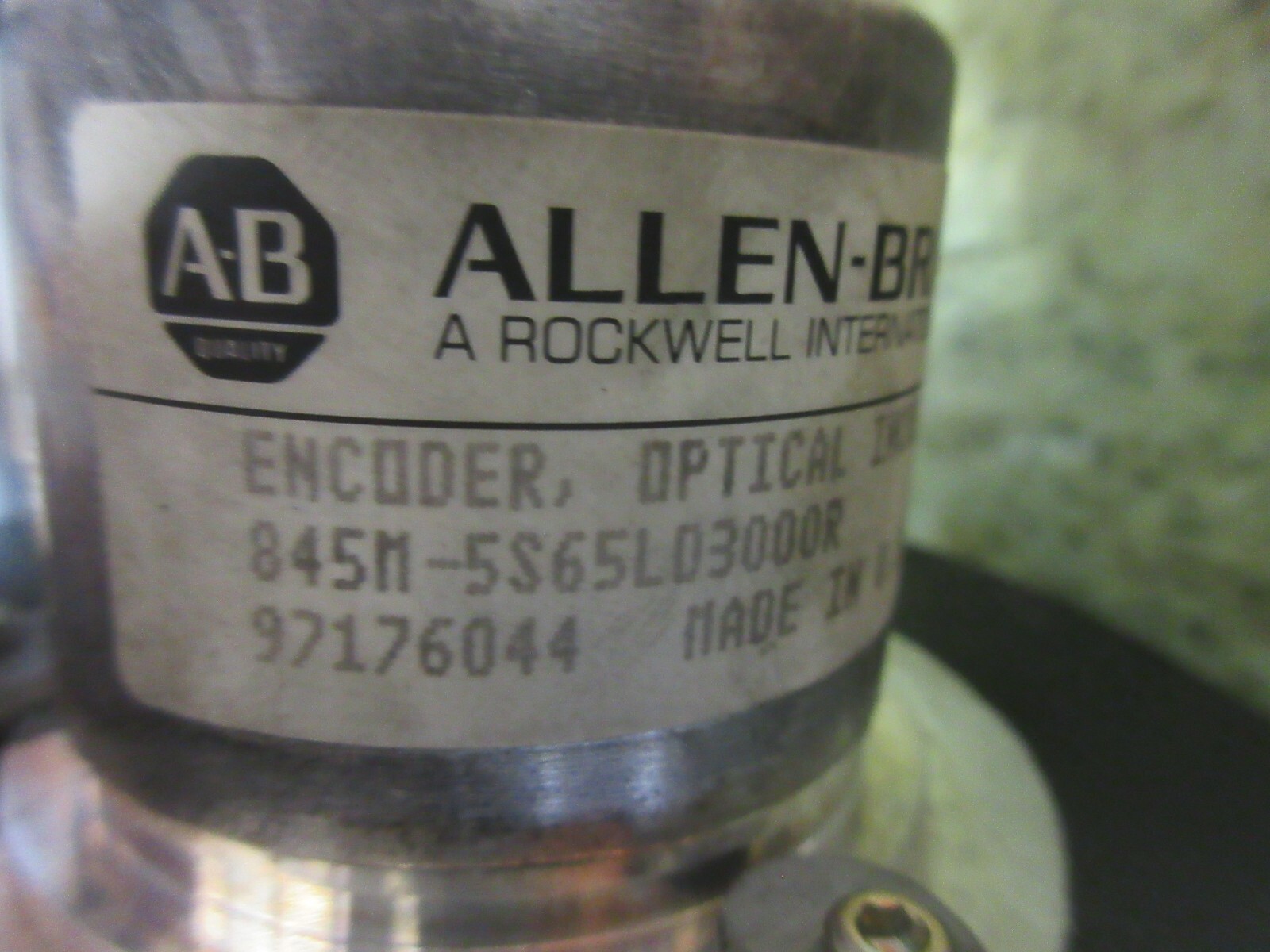 GEC ALSTHOM PARVEX MOTOR RX630DR1400 47 9243 845M-5S65LD3000R BRIDGEPORT EACH 1