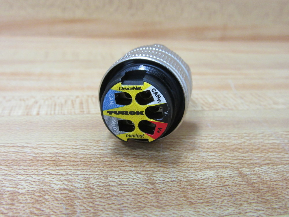 Turck B 4151-0/13.5/DNET Circular Socket Connector U3-01276 (Pack of 3)