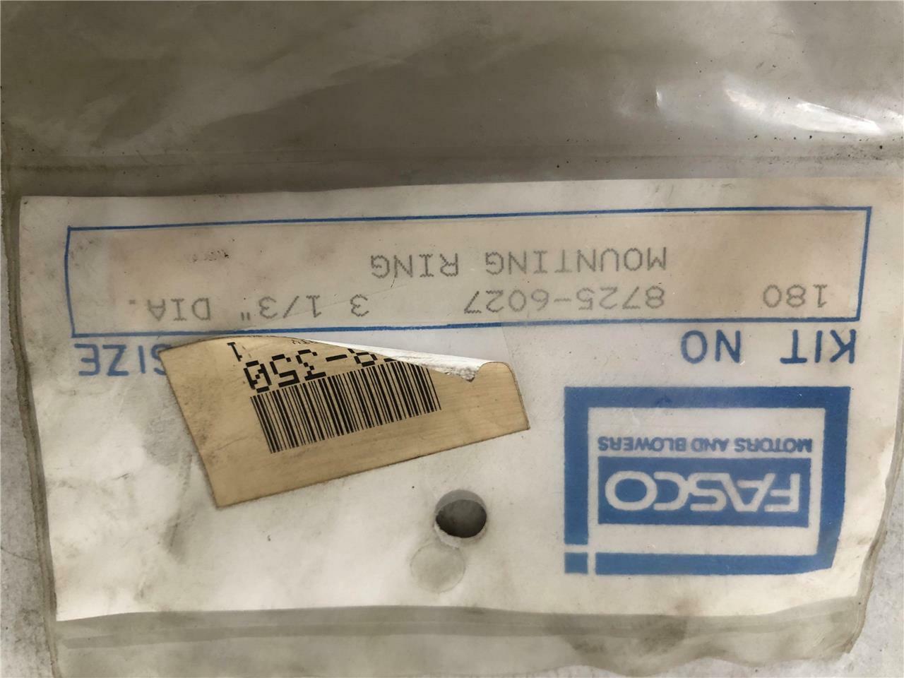 Fasco 8725-6027 S58-350 KIT 180 3 1/3″ Dia. Mounting Rings