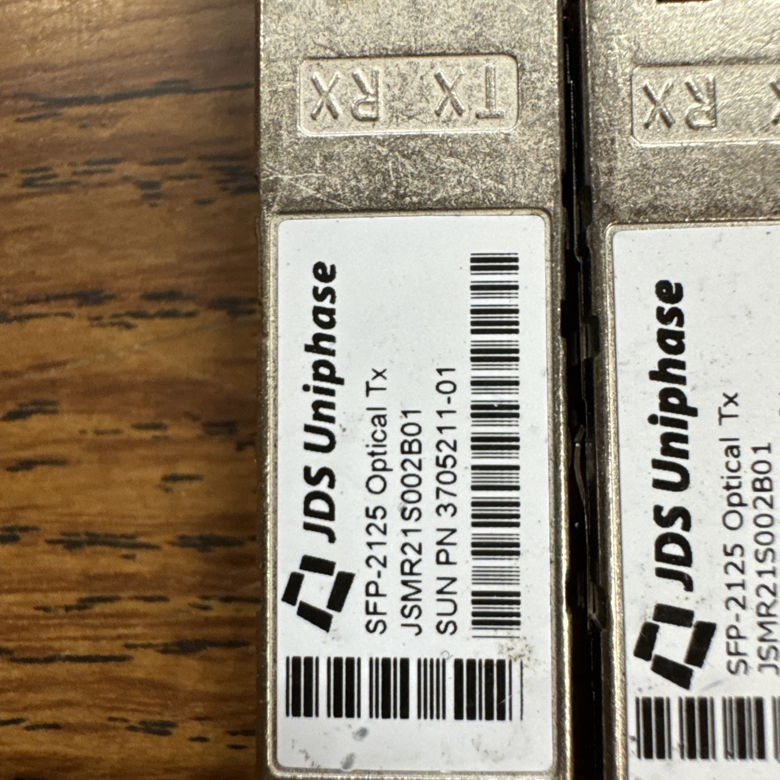 17pcs JDSU SFP-2125 Optical Transceiver Module JSMR21S002B01 SUN PN 3705211-01 8