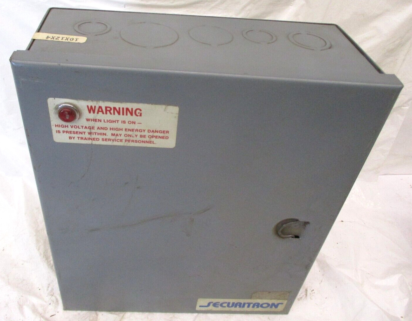 Securitron Magnalock BPS-12-3 120VAC 0.7A 50/60Hz Input 12VDC 3.0A Max O A6854DH