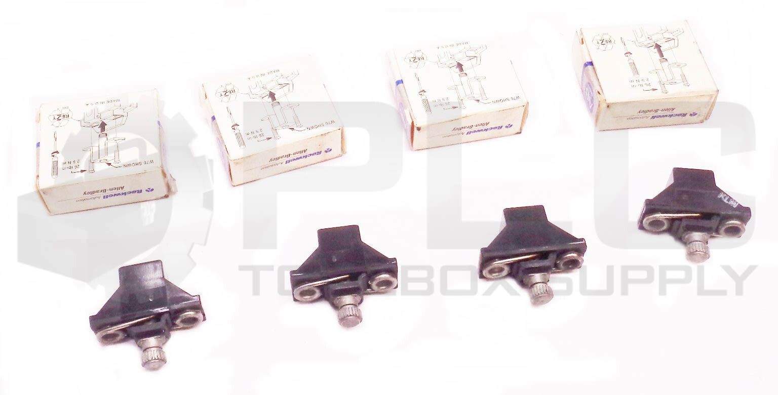 LOT OF 4 NEW ALLEN BRADLEY W49 HEATER ELEMENTS *READ*