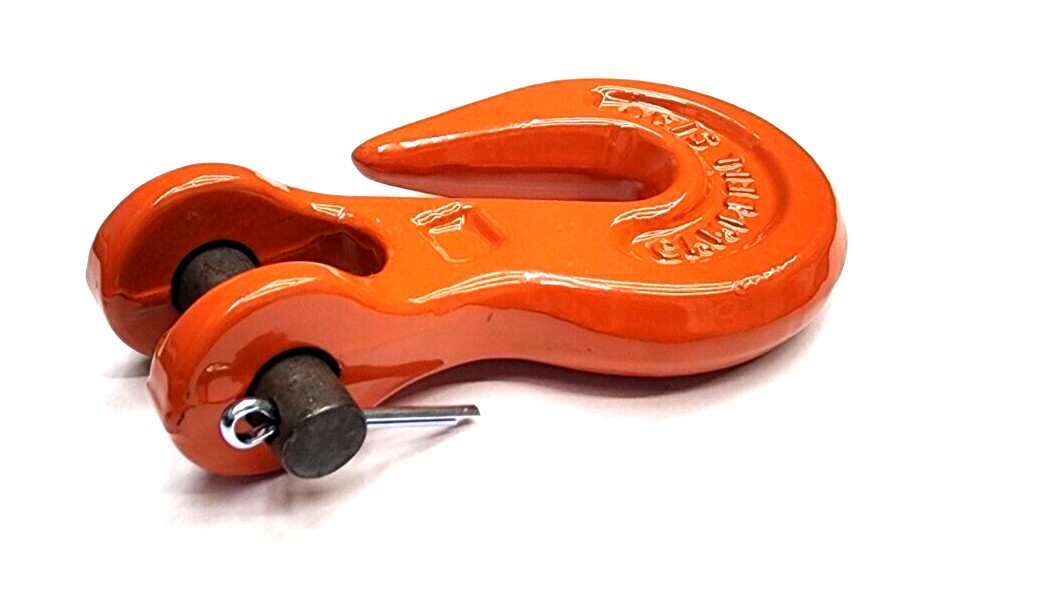 APEX TOOL CAMPBELL 450-3415 5/16″ 5100 lb ALLOY CLEVIS GRAB HOOK *C16