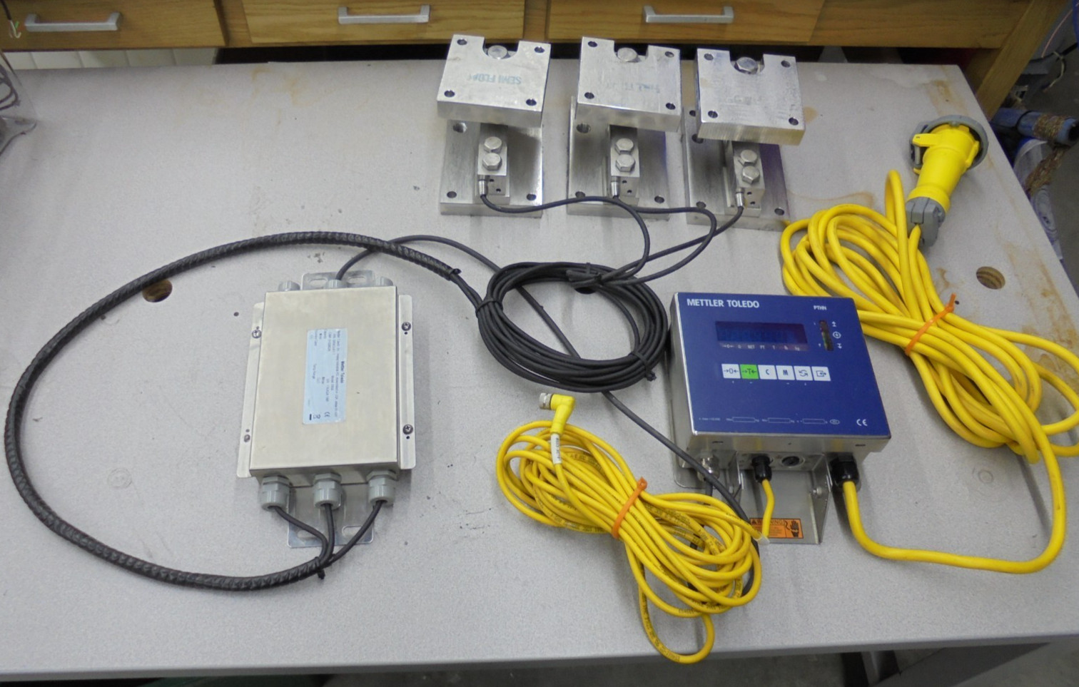 Mettler Toledo PTHN 1800 64052909 095802301-1 Flexmount Scale Weigh Module Load