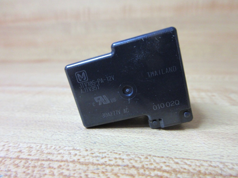 Matsushita JTV1AS-PA-12V Panasonic Relay JTV1ASPA12V