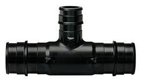 Sioux Chief 641WP332 3/4″ x 3/4″ x 1/2″ Plastic PEX Expansion Tee