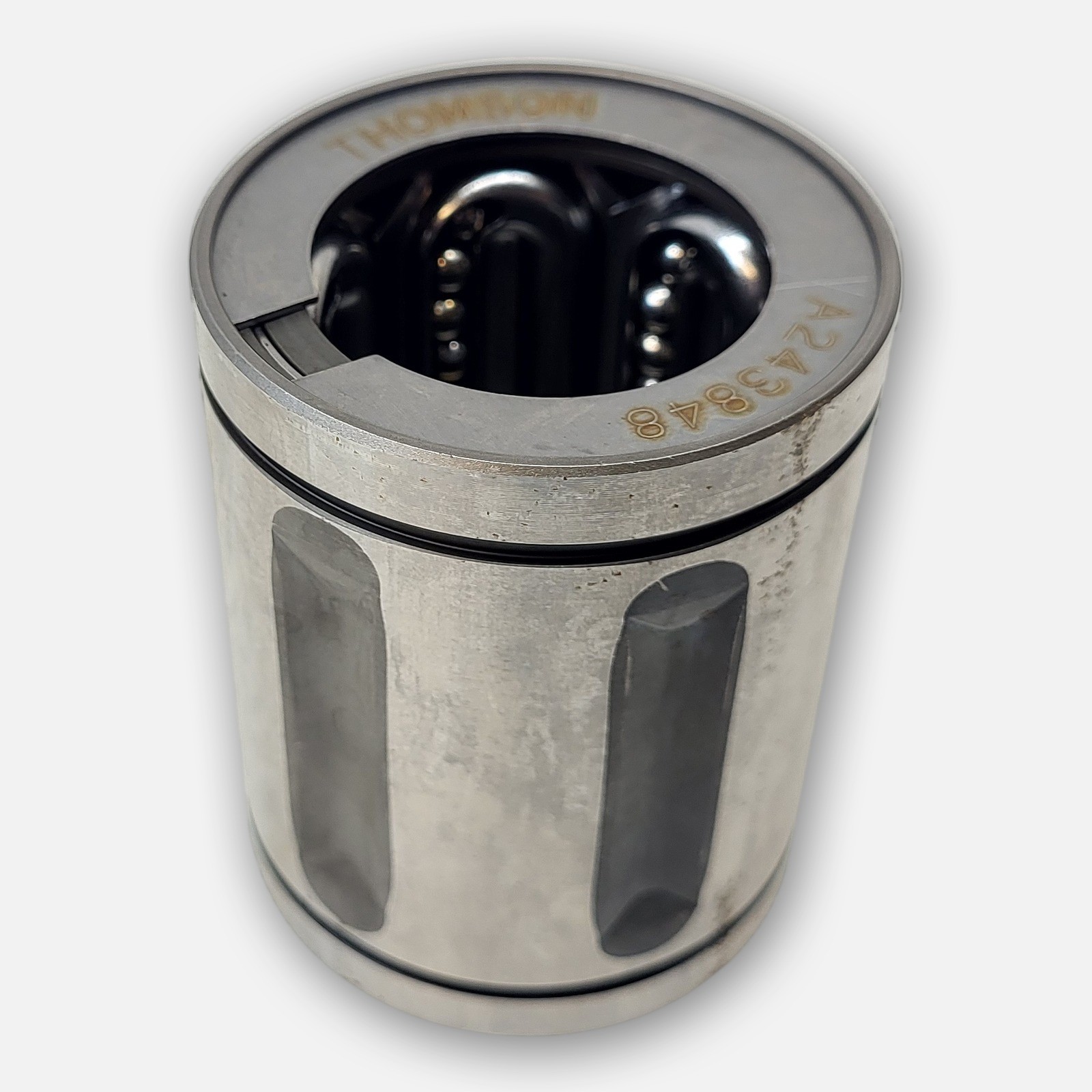 NEW THOMPSON XA243848 PRECISION BALL BUSHING BEARING, NOT SELF-ALIGN, STEEL