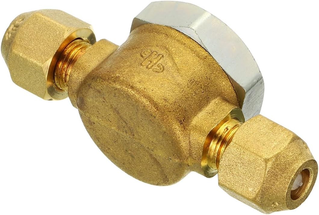 Sight Glass 1 4 x 1 4 SAE Universal Liquid Moisture Indicator for Air