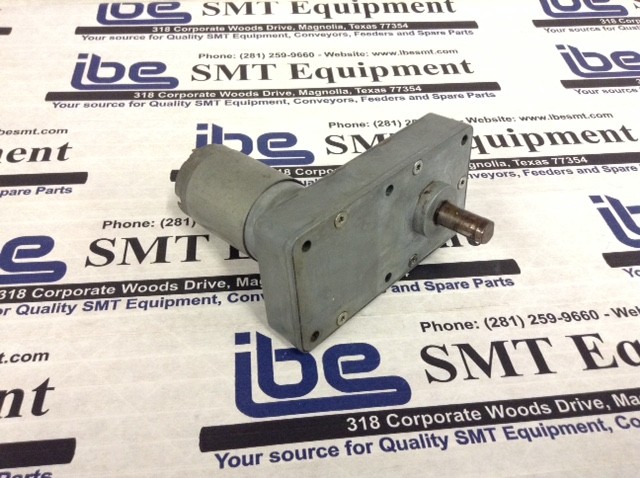 Lot of (2) Rex Engineering 24 VDC Gear Motor – 1002584 w/Warranty