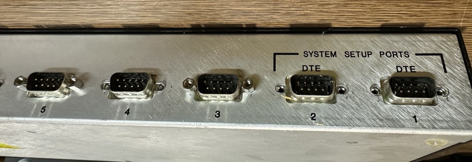 WTI Console Management Switch Western Telematic Inc CMS-8 8 Port