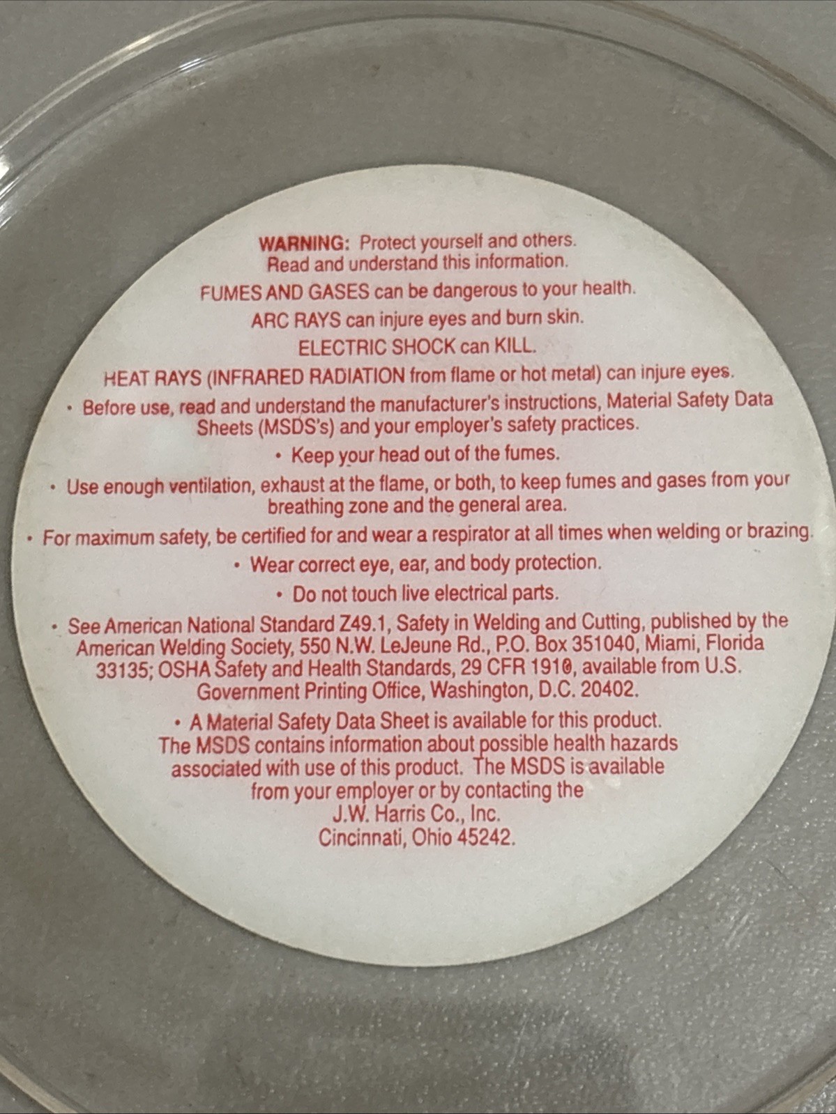 Harris 70315 Safety-Silv 50 High Silver Brazing Alloy Wire 1/16 Inch 5 Troy Oz