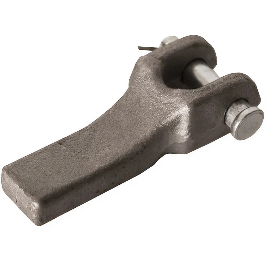 Buyers Products 5471001 Weld-On Safety Chain Retainer for 3/8″ Chain