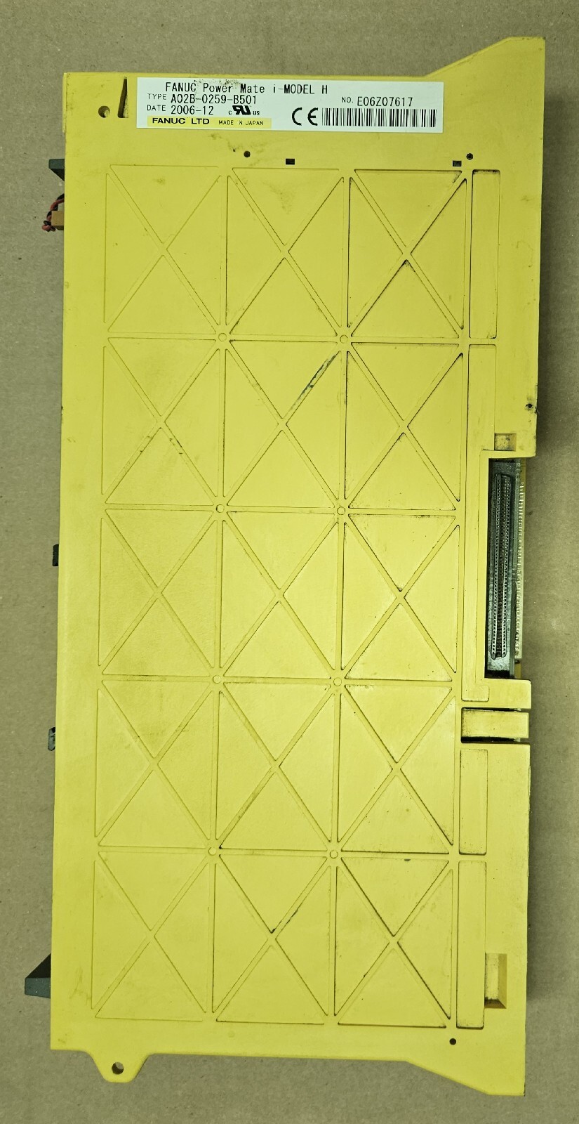 FANUC A02B-0259-B501 POWERMATE I Model A20B-8100-0670/06B A16B-3200-0260/13C