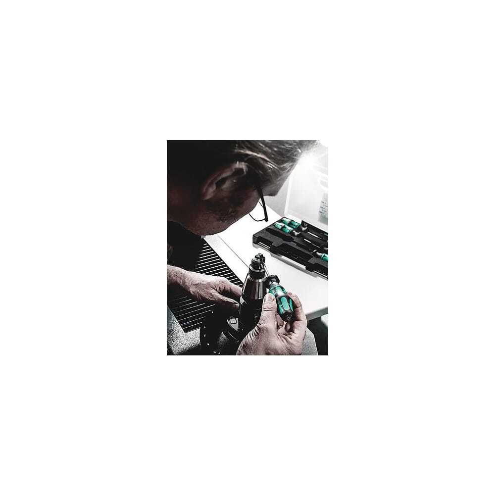 Wera 5027935001 Torque Screwdriver: 7.5″ Overall Length