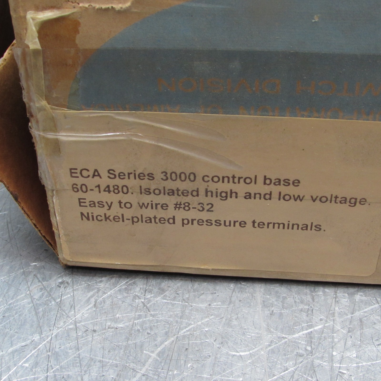 NEW! ELECTRONICS CORP of AMERICA 60-1480 , PHOTO SWITCH ASSEMBLY, 117V, NIB!