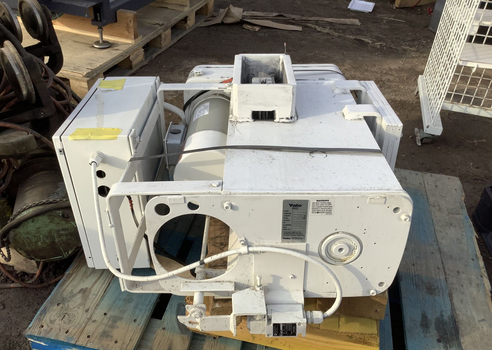 Yale Y80L03030S18 2 Ton Electric Crane Hoist Gear Box – FREE FREIGHT