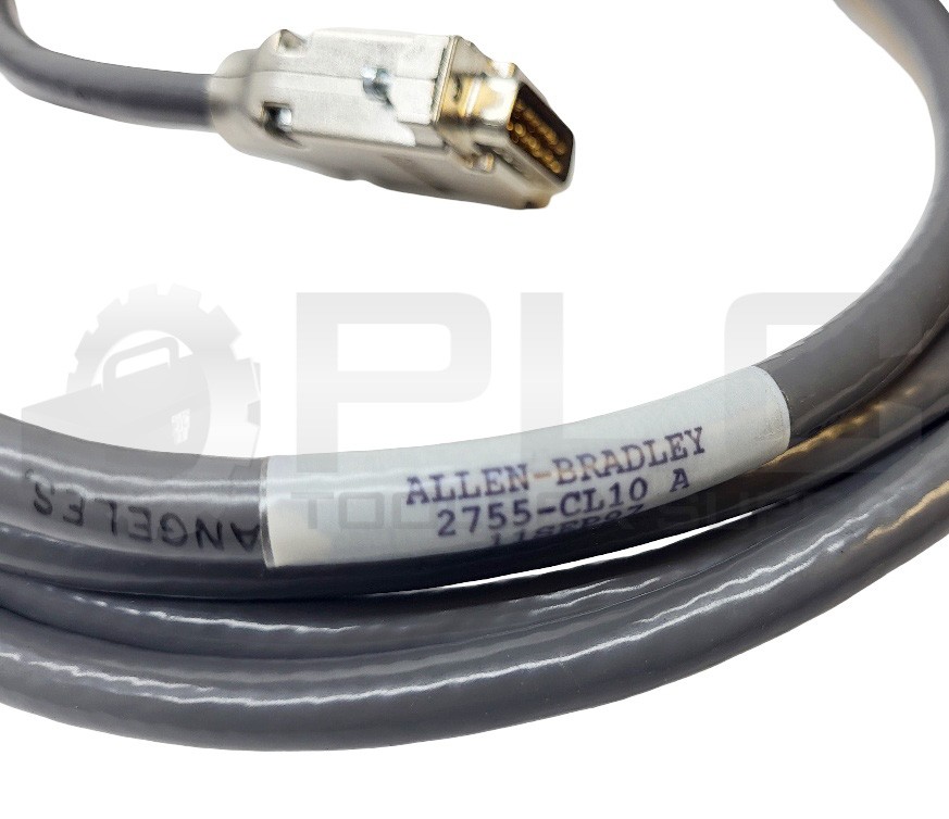NEW ALLEN BRADLEY 2755-CL10 /A INTERFACE CABLE 10′ *READ*