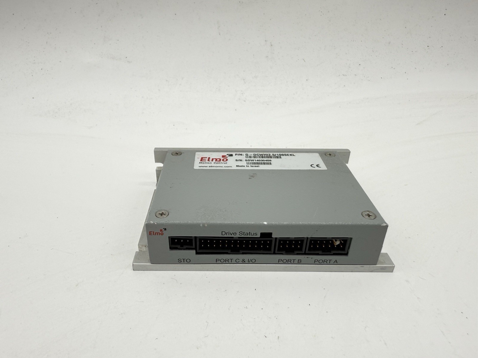 Elmo Motion Control G-DCWHI2.5/100SEKL Servo Drive