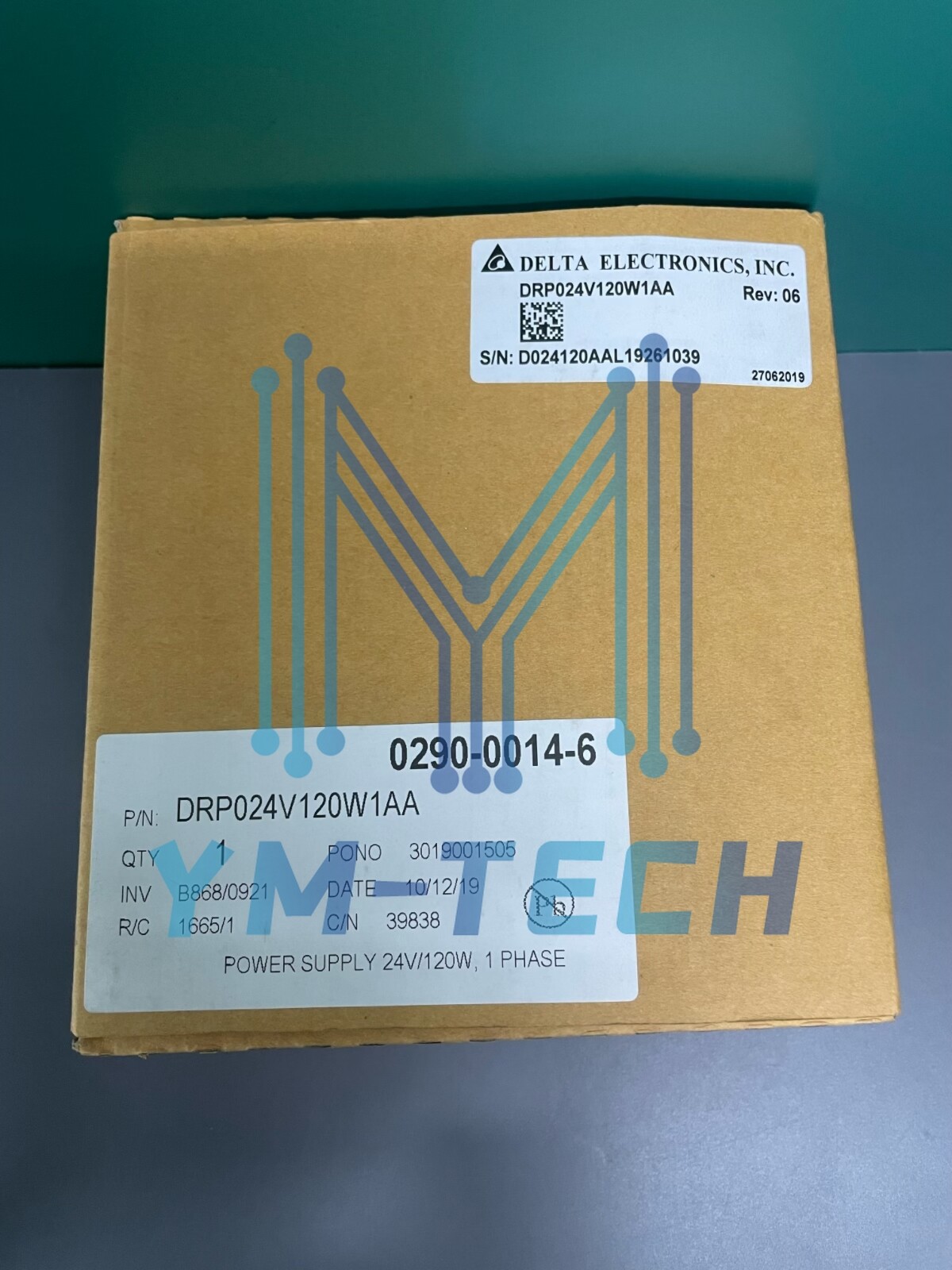 1PCS NEW Delta switching power supply DRP024V120W1AA Fast Ship