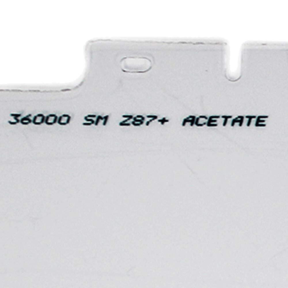 Sellstrom S36000 Replacement Window For 380 Series Face Shields, Clear Acetate
