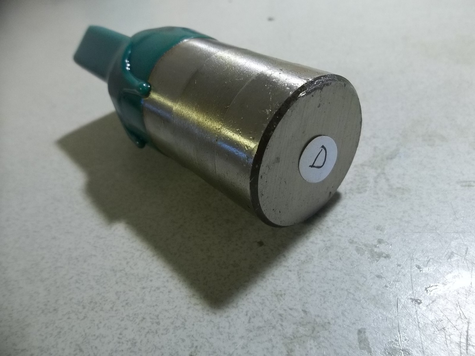 NEW Ball Lock Punch Moeller 389-P x 3.50 W=12.30mm G87000 271 0987-JCMK
