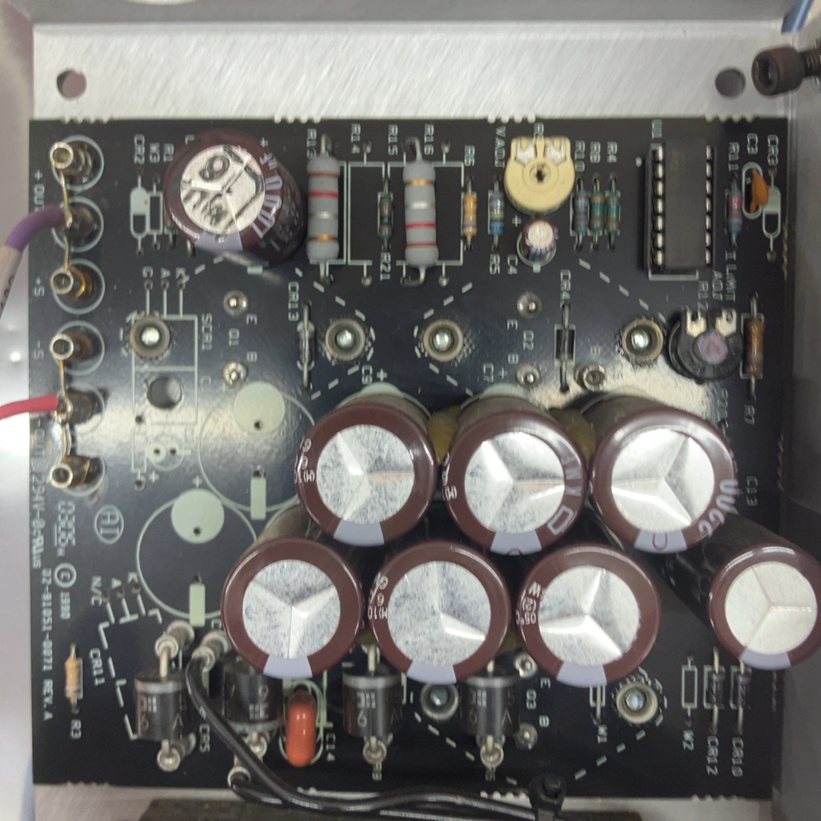Condor HD24-4.8-A+ Linear DC Power Supply 24V 4.8A Open Frame Assembled Mexico