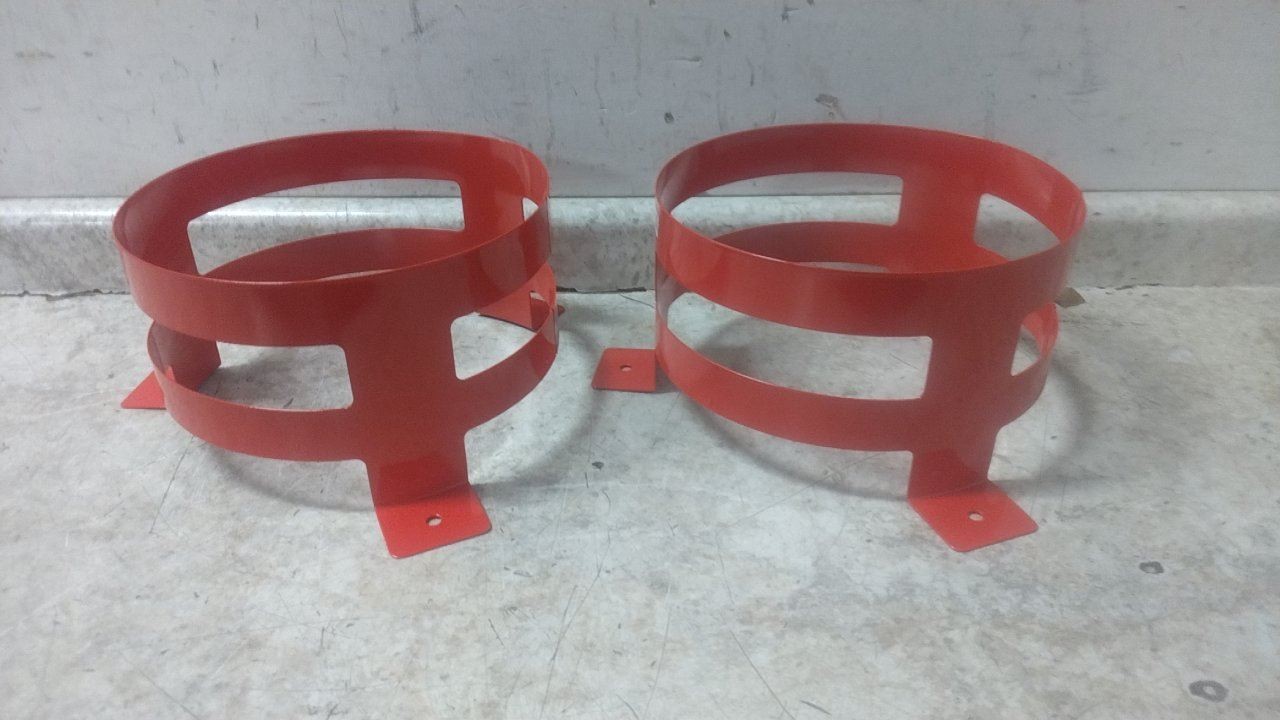 Weather Guard 9885-7-01 2 Pk 16 In Overall Width Steel Bucket Holder