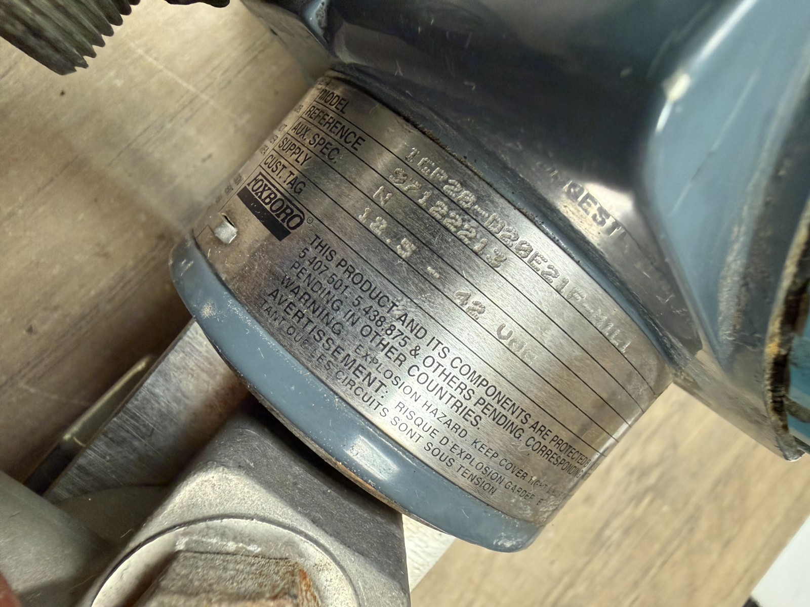 FOXBORO IGP20-D22E21F-M1L1 Pressure Transmitter UNTESTED READ